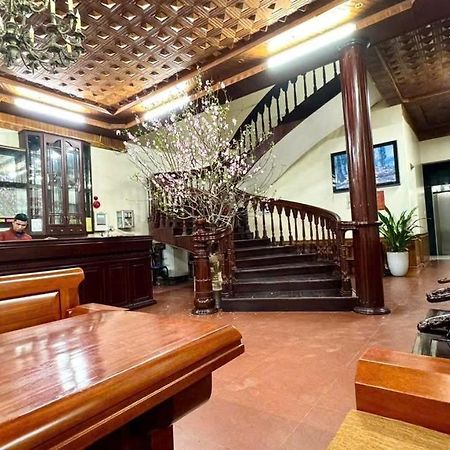Khach San Hoang Vu Hotell Lang Son Exteriör bild