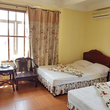 Khach San Hoang Vu Hotell Lang Son Exteriör bild