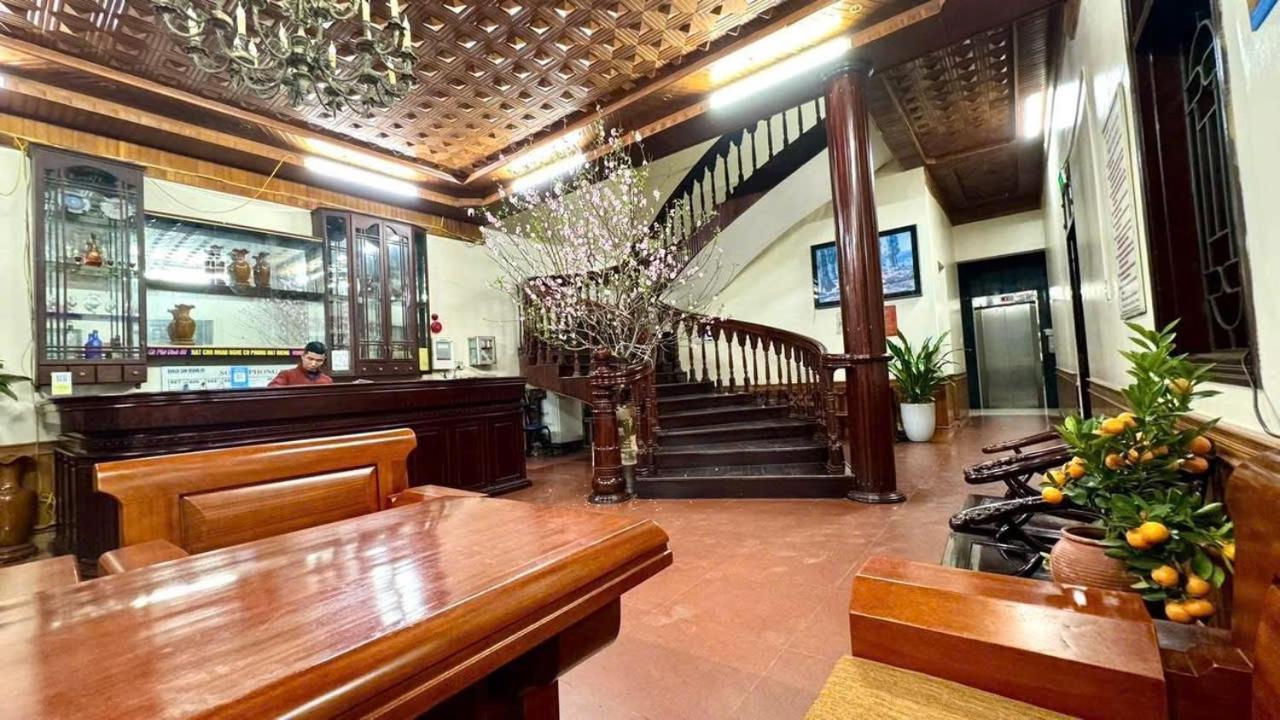Khach San Hoang Vu Hotell Lang Son Exteriör bild